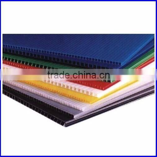 Plastic Corflute tree guard sheet making machine