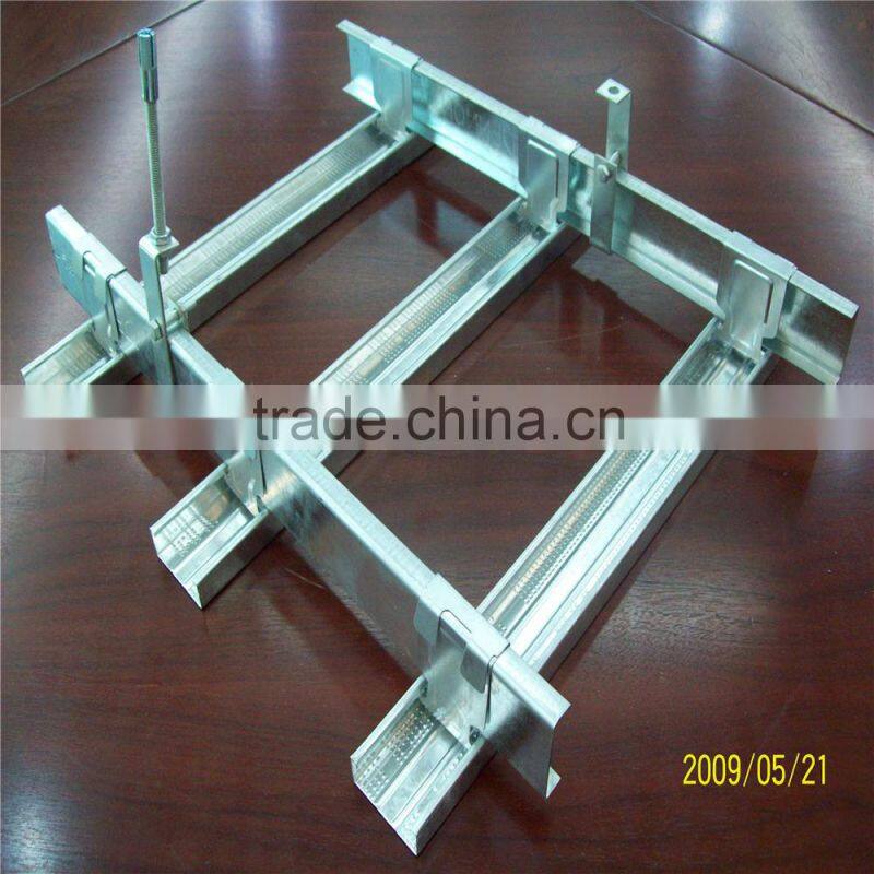 Customizable Suspended Ceiling Components Furring Channel