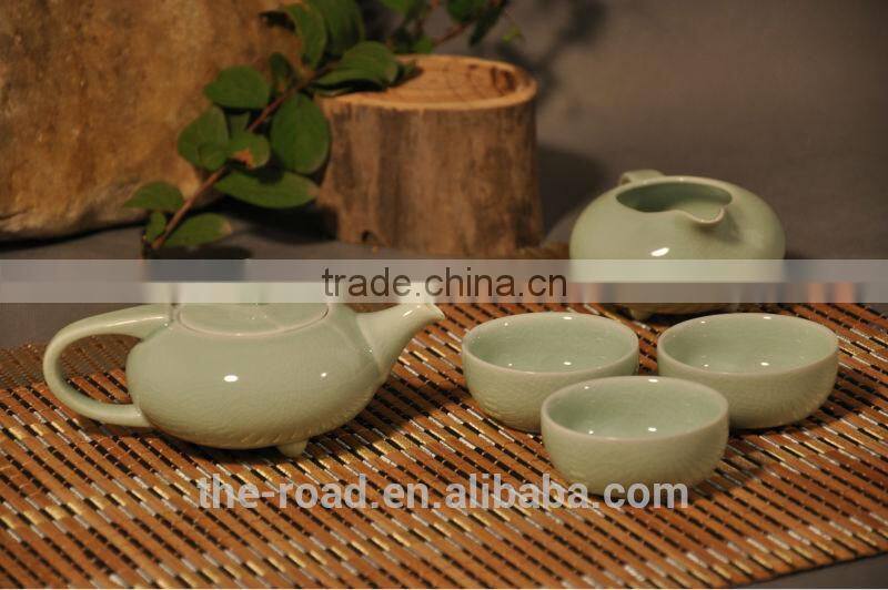 China Kung Fu Celadon Tea Sets HB-1209 Meditation