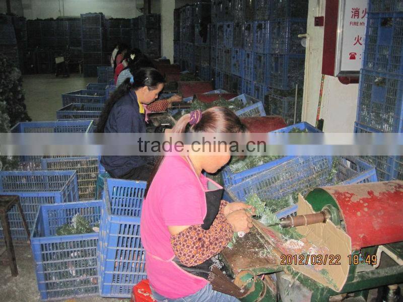 Polyester Filament Yarn (2100D,2400D Used For Binding Christmas Tree Branches)