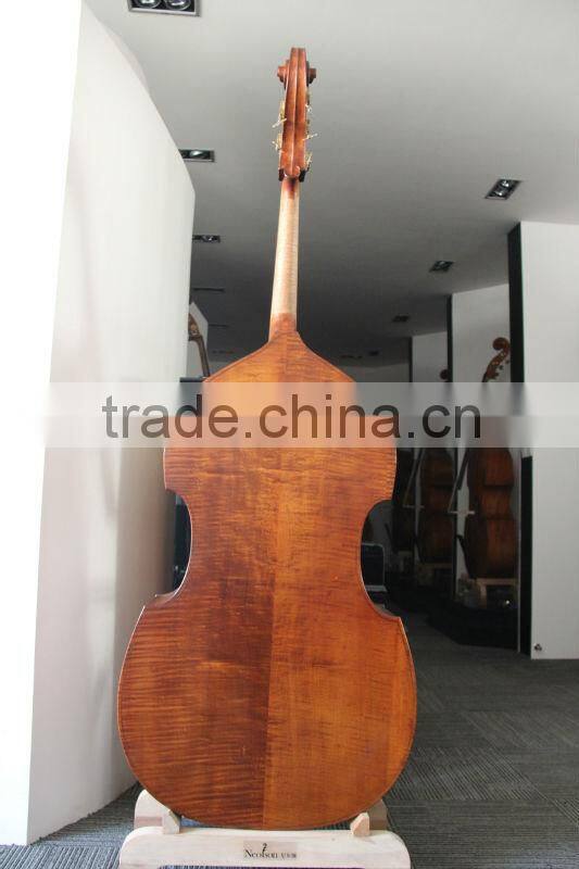 flat back 5 strings hybrid double bass made in China for sale