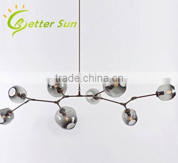 Hot Sale Lindsey Glass Ball American Style Modern Pendant Light