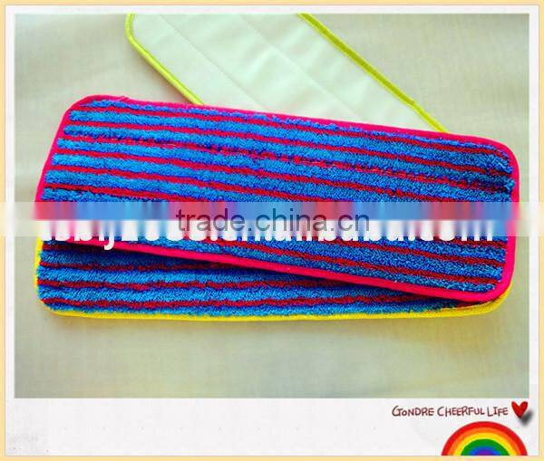 2014 Hot Seller Microfiber Twisting Mop Pads New Product