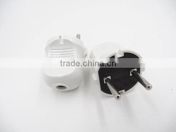 Germany Schuko Detachable Rewireable Power Cord AC Power Plug 16A/250V