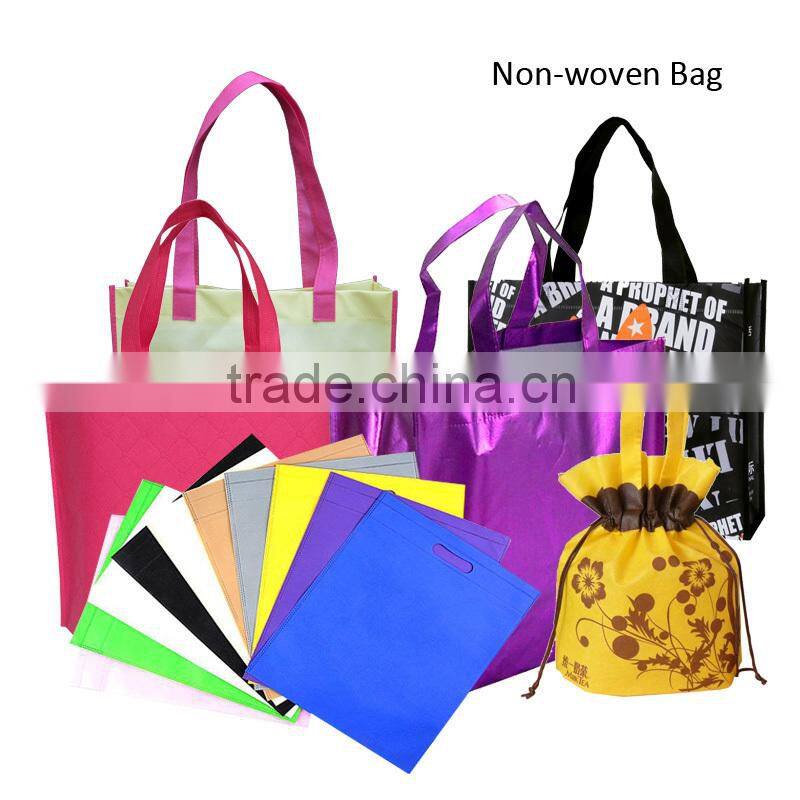 Durable A4 Size Drawstring Bag Gift Bag Non Woven Drawstring Bag
