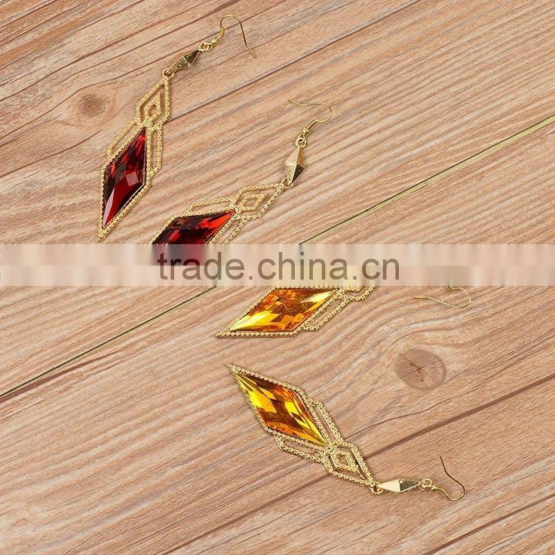 Hot-Selling Gold Color Necklace With Rhinestone For Women