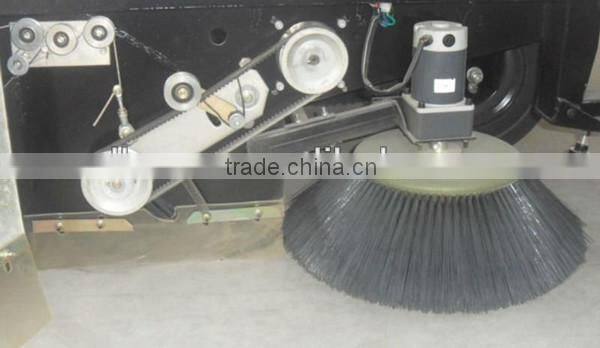 Street and road sweeper producing factory