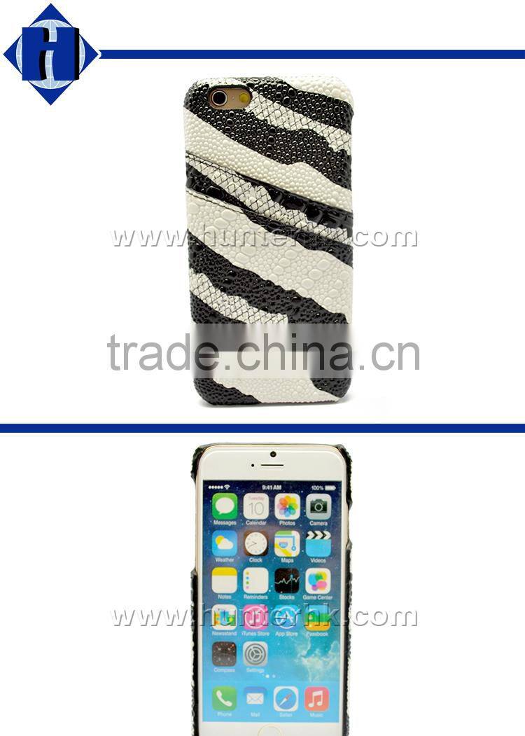 OEM Card Slot For 6G 4.7 Inch Leather Skin Hard Case