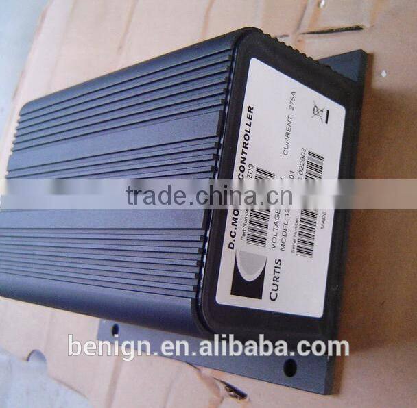 Industrial trucks, golf and utility vehicles with Curtis Model 1204M programmable series motor controllers