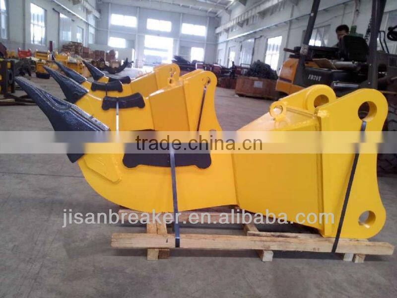 Two Teeth Ripper for LIEBHERR 944 Excavator, LIEBHERR 991 Excavator, 50 ton ripper, 40 ton ripper