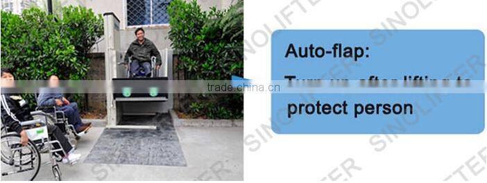 High Quality Mobile Hydraulic Scissor Lifting Vibro Platform