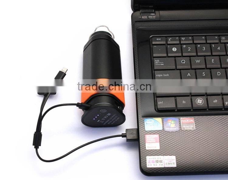 G&J 2015 multifunction power bank with smart hook for hanging