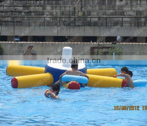 hot sale inflatable banana boat floating games for adults
