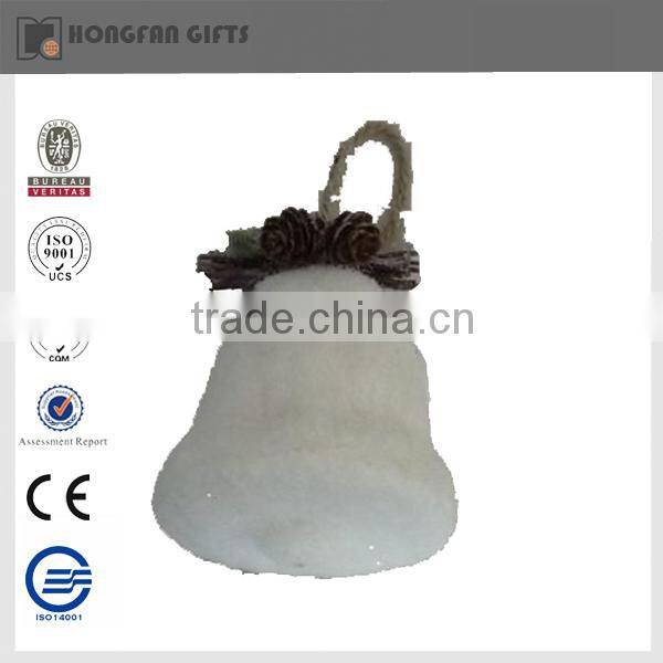 christmas wall hanging decorations of foam bell