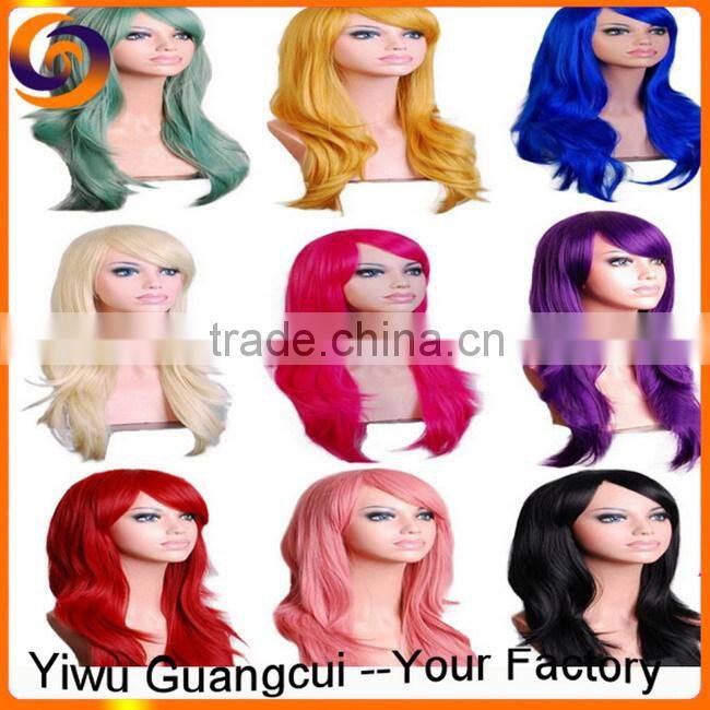 Christmas Santa Claus cosplay wig