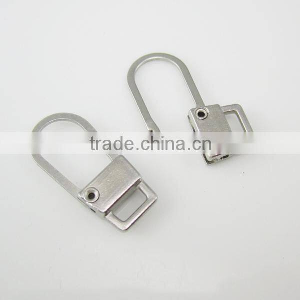 replacement zip puller with metal rose