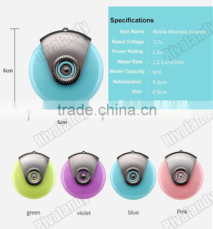 aroma humidifier Mobile Moisture Supplier facial sauna