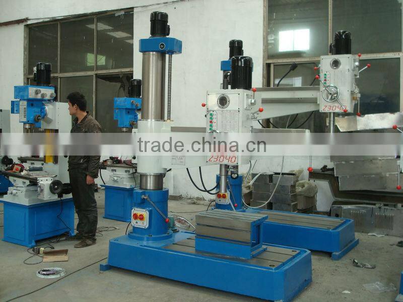 ZQ3040*13(dual column) radial drilling machine