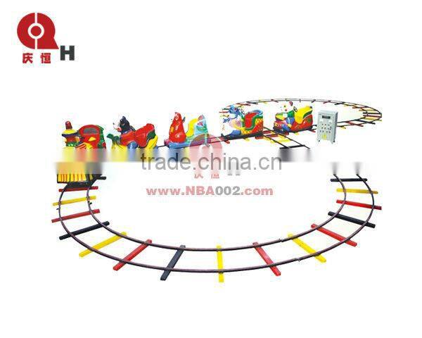 QHRT-02 Funny 8 Shape Mini Electric Train with Track