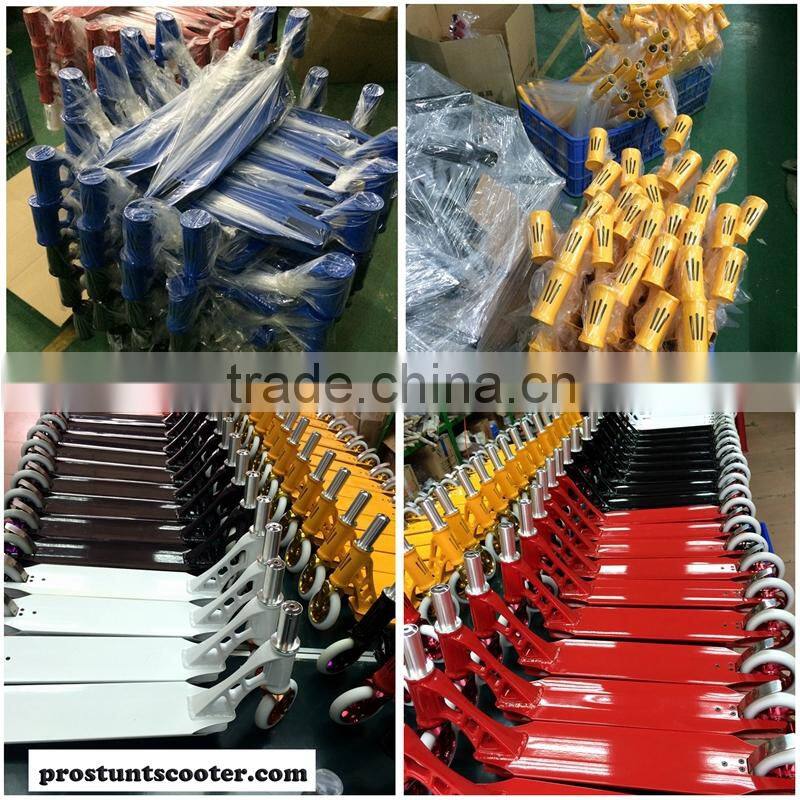 SCS Compression Oversize Hdnlebar Pro Ticks Kids Stunt Scooter