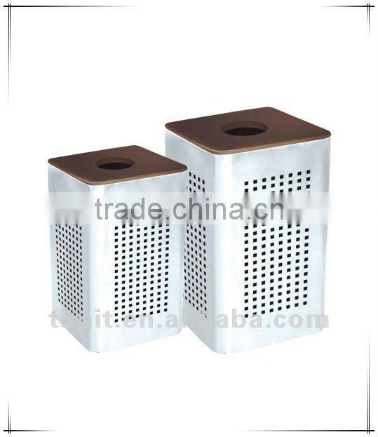 Superior Quality Stainless Steel Square Shape Laundry