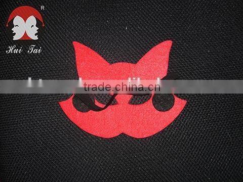 Children cat Mask Cartoon fox Mask Animal kid felt Mask