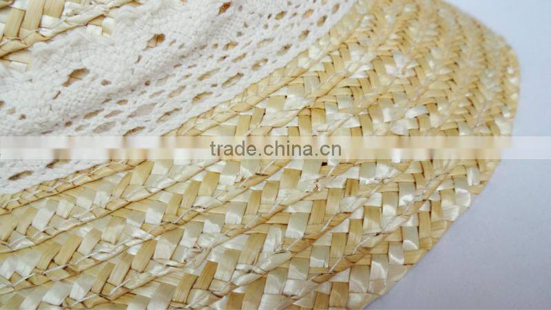 fashion floppy straw hat