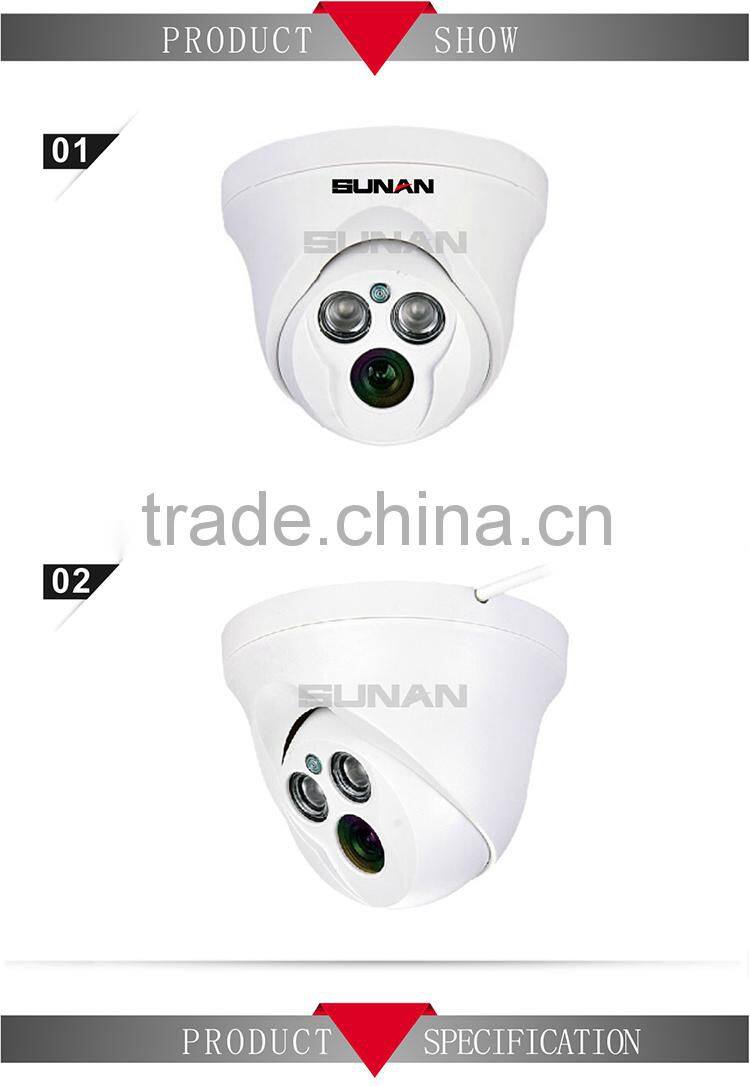 Hot sale Array Led 30M IR distance 720p ip camera, maginon ip camera with best prices