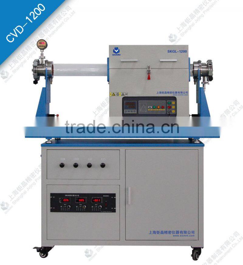 Chinese manufactruer graphene growth furnace CVD system