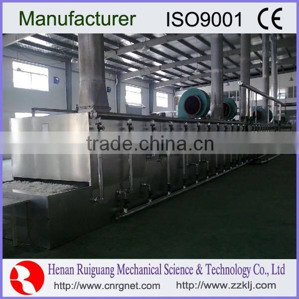 High quality factory price vegetable and fruit drying conveyor