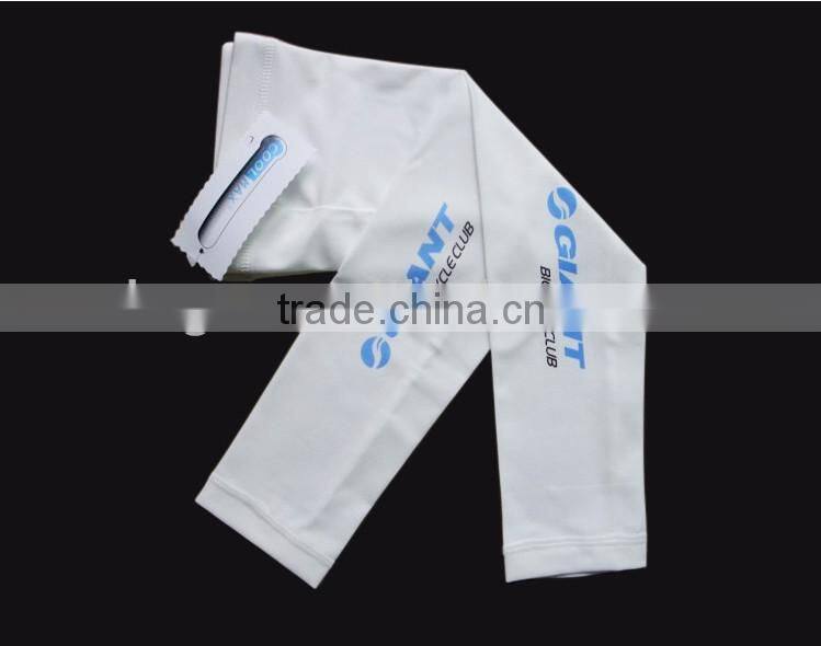 wholesale 88% tactel 12% lycra sport printed arm sleeves