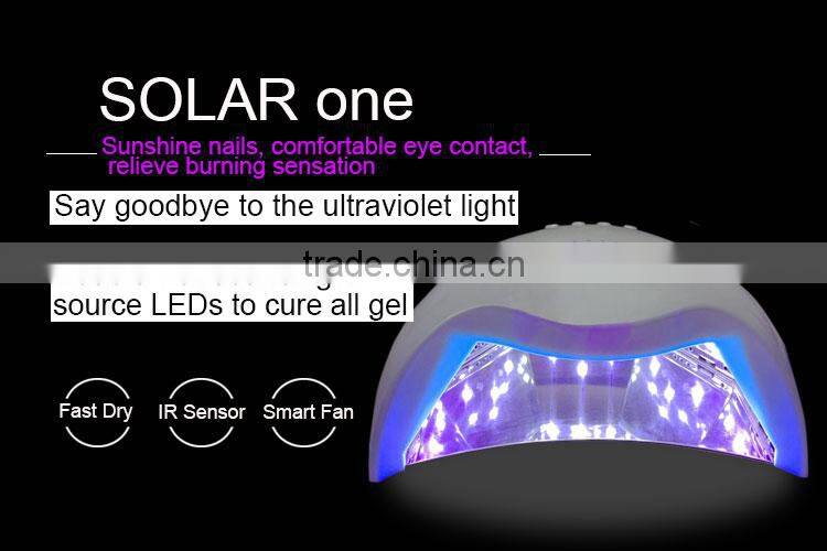 2016 new style proffessioinal China ccfl uv led nail lamp dryer for nail polish