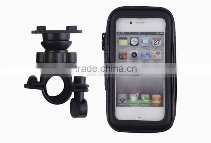 Phone Cases for iPhone 6S/6S Plus/6/6 Plus/5/5S/5C/4/4S Waterproof Case Bag Pouch for Bike Bicycle Motorcycle with Holder