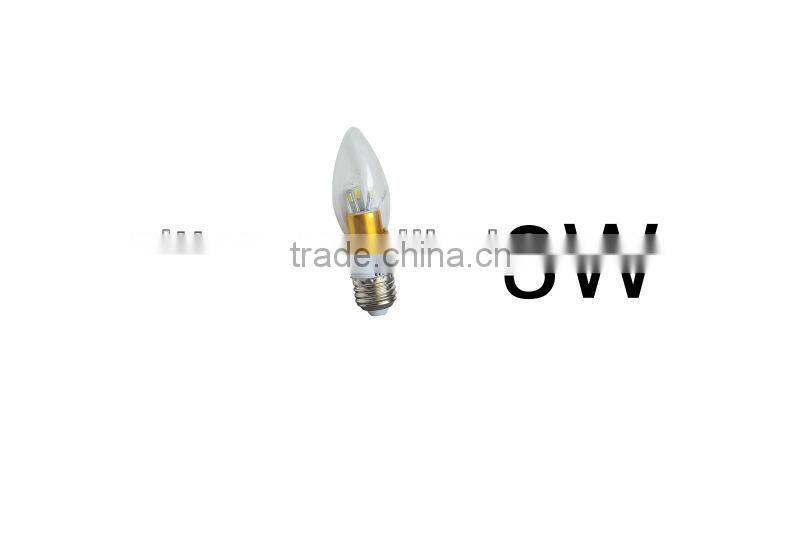 Led Enery Saving Led Candle Bulb Light,3W