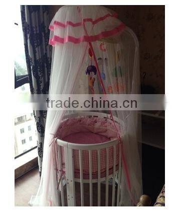 Lovely design baby sleeping bed mosquito canopy net