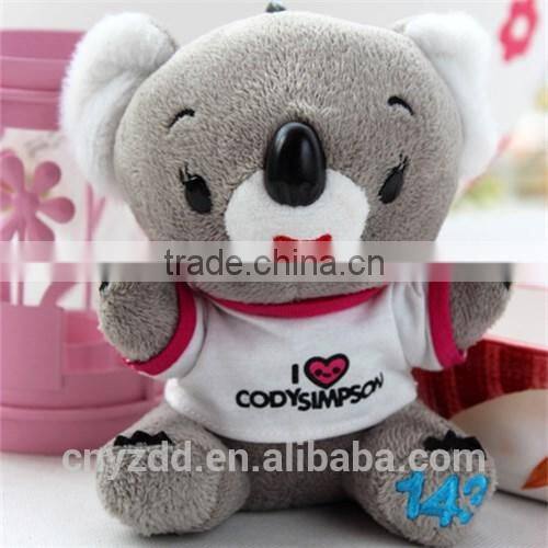 Plush Animal Toy Key Chain/Mini Koala KeyChain/15cm Key Chain