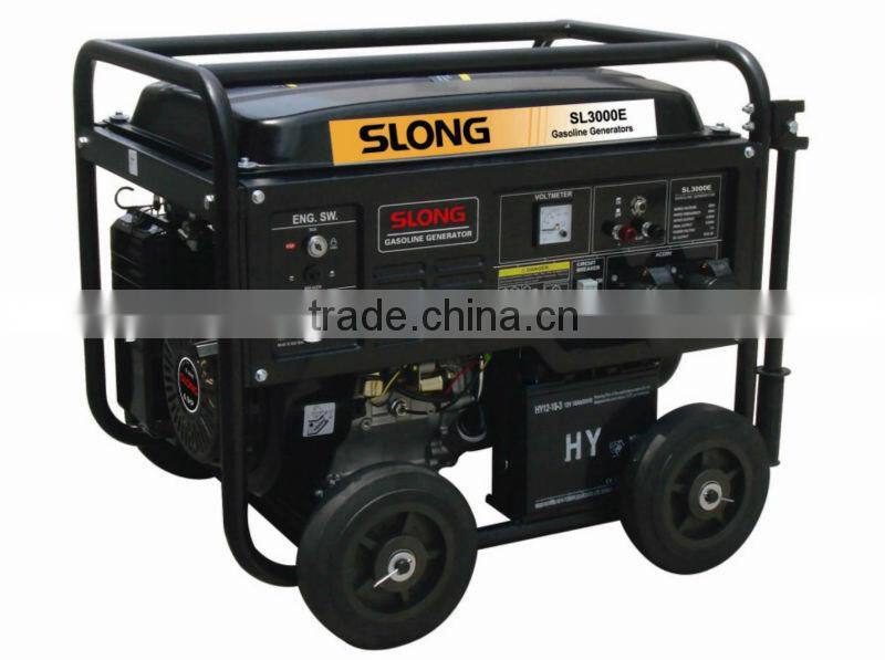 SONCAP & CE Silent gasoline generator 2.0~10.0kw for sale