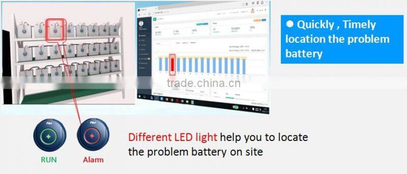 PILOT PBAT UPS battery sensor Battery Monitoring System