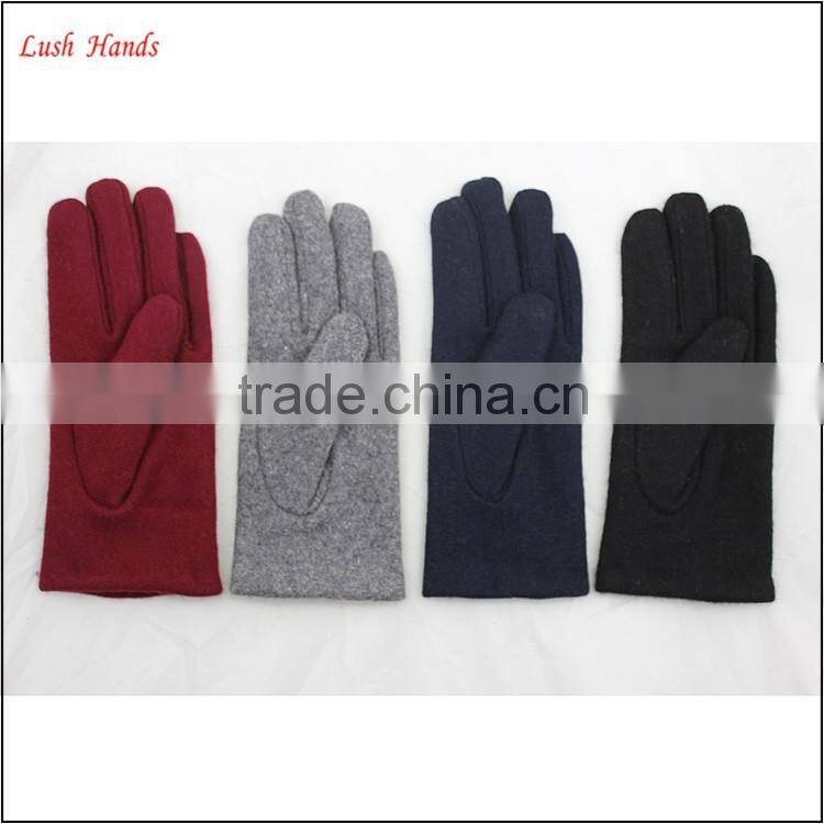 ladies woolen gloves finger ring gloves cheap hand gloves