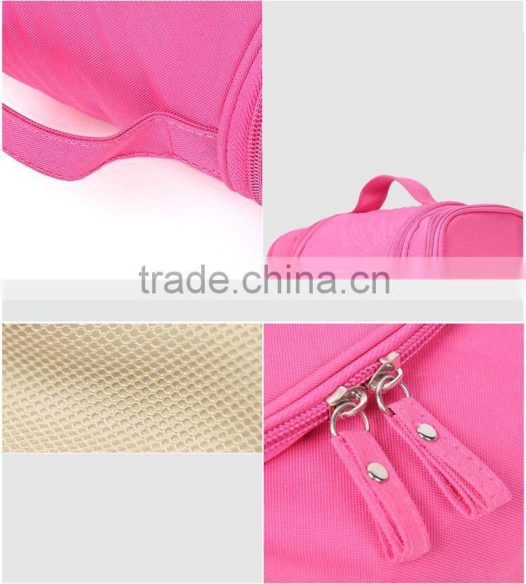 Wholesale multifunctional hanging men travel wash organizer bag