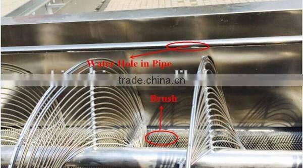 Electric Industrial Potato Peelers with Brush