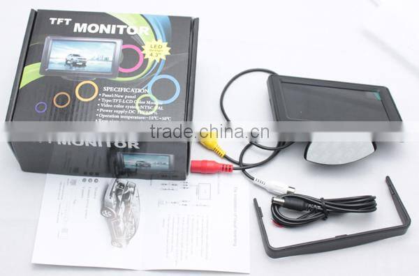 TM-4000 Car TFT LCD monitor