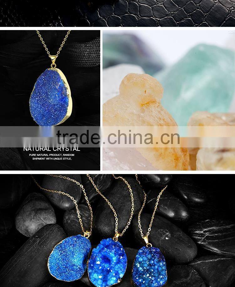 2016 latest design beads necklace, Popular cyrstal necklace