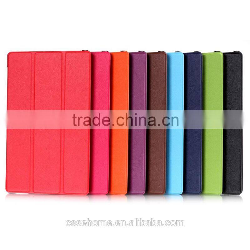 Folio Case with Auto Sleep / Wake Feature for New Fire HD10 2015 mix colors