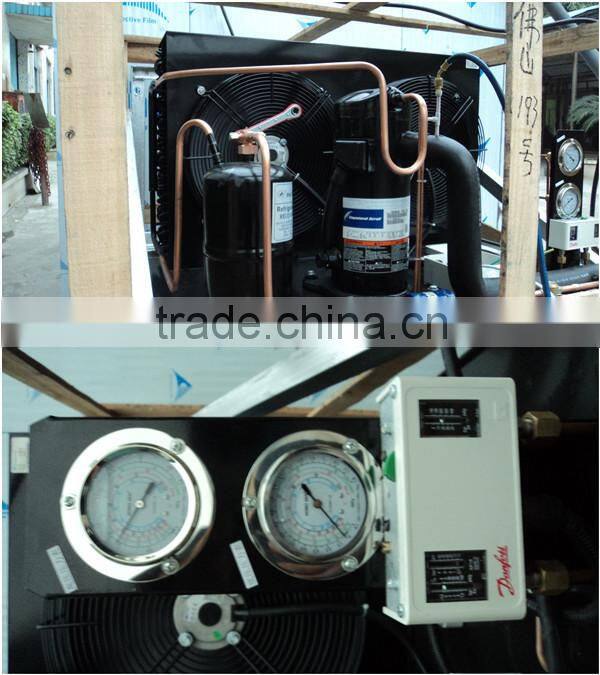 walk-in freezer chiller room