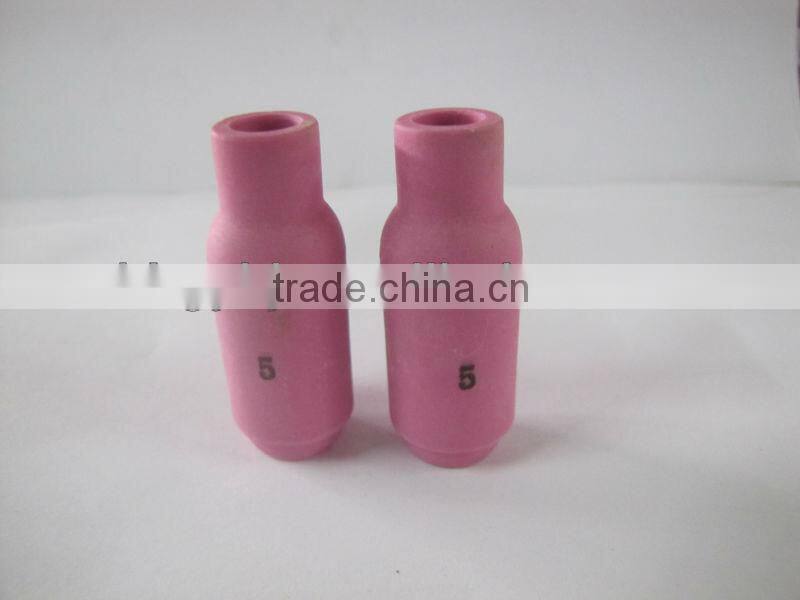High quality mig torch Porcelain mouth,ceramic