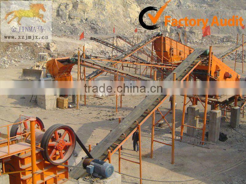 stone breaking complete crushing line for sale