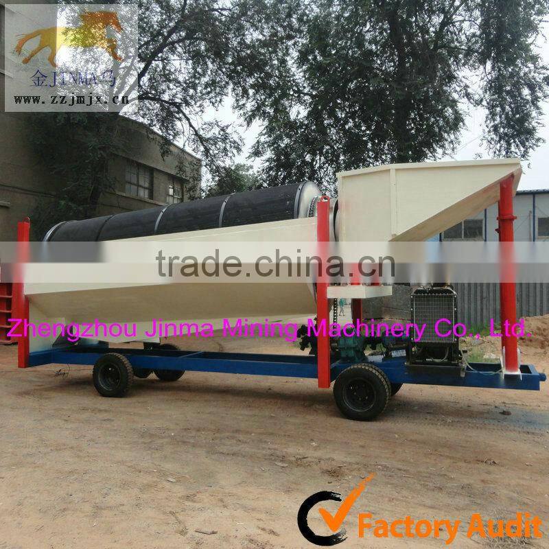 Alluvial Gold Placer Gold Mining Machine Equipment
