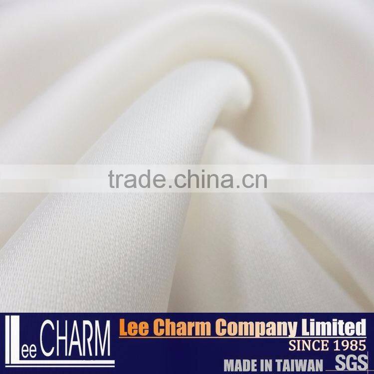 100% Polyester Stretch Satin Fabric