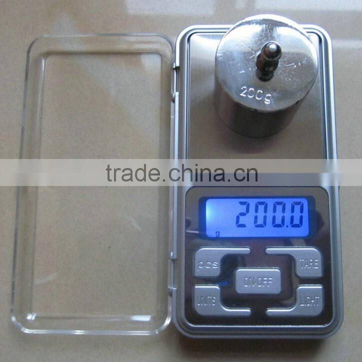 OEM logo printing digital mini pocket scale